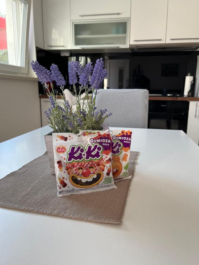 Apartment Babic Seget Vranjica Eksteriør billede