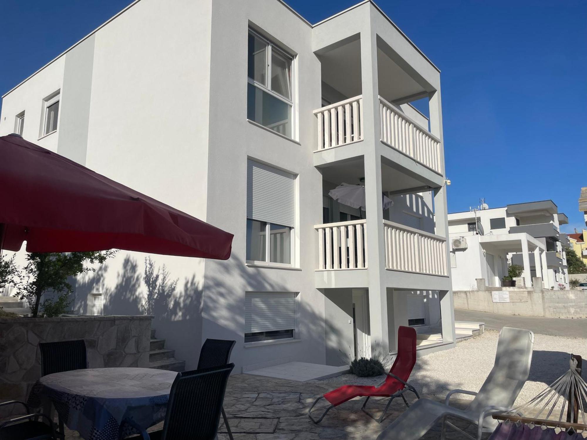 Apartment Babic Seget Vranjica Eksteriør billede