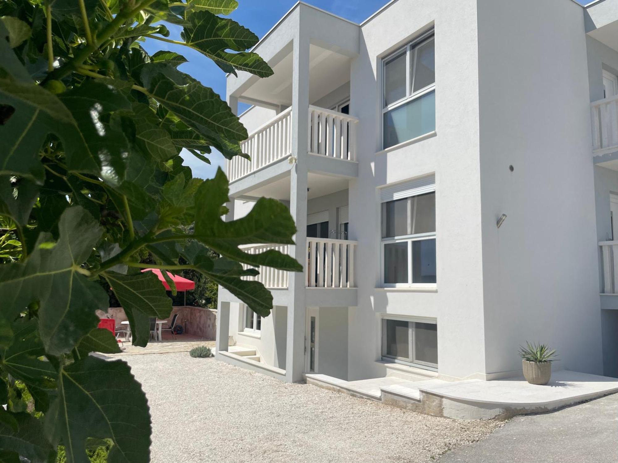 Apartment Babic Seget Vranjica Eksteriør billede